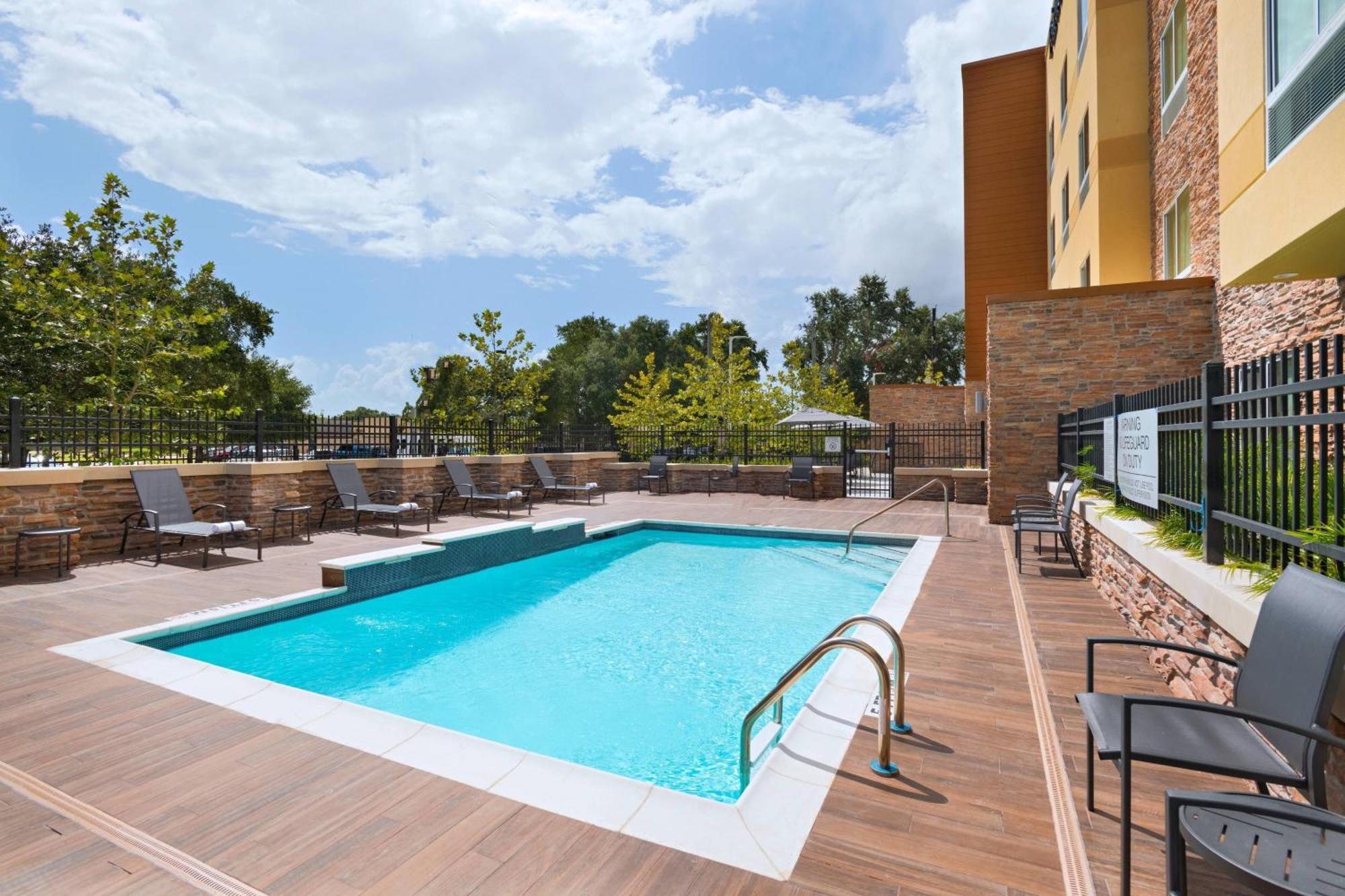 Fairfield Inn & Suites By Marriott Houston Missouri City Eksteriør bilde