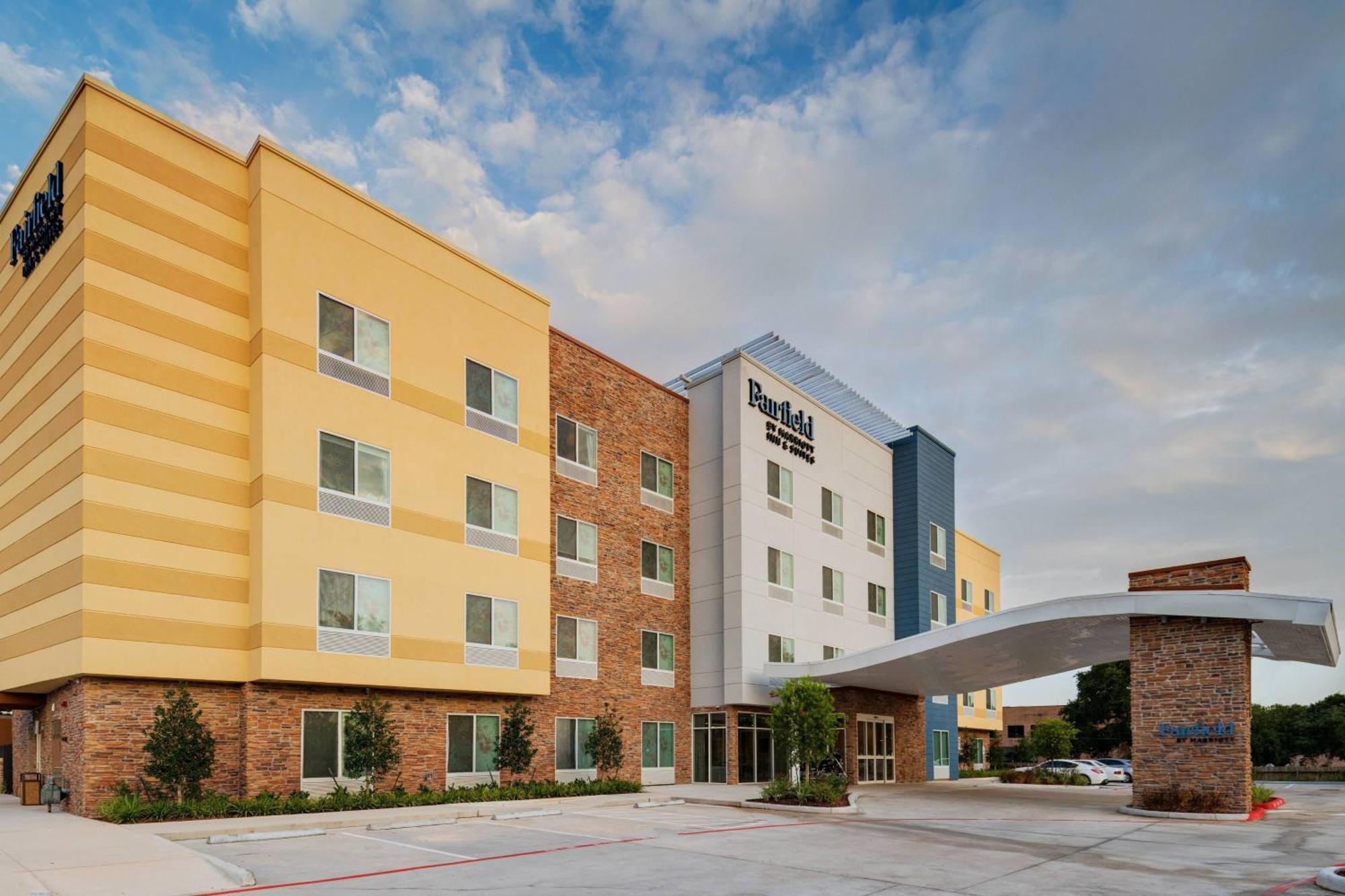 Fairfield Inn & Suites By Marriott Houston Missouri City Eksteriør bilde